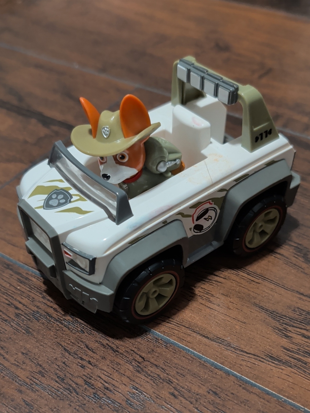 Paw Patrol Tracker Rescue Jeep